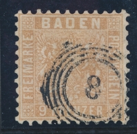 O BADE - O - N°15 - 9k. Brun - Obl "8" - TB - Other & Unclassified