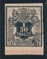 O HANOVRE - O - N°11 - 1/30 T. Noir S. Rose - Bdf - TB/SUP - Hannover