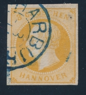 O HANOVRE - O - N°19 - 3g. Ocre - TB - Hanover