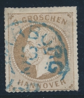 O HANOVRE - O - N°26 - 3g. Bistre - TB - Hanover