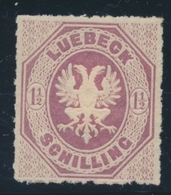 * LUBECK - * - N°14 - 1½ S. Lilas - TB - Lubeck