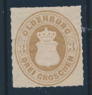 * OLDENBOURG - * - N°19 - 3g. Bistre - TB - Oldenburg