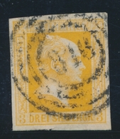 O PRUSSE - O - N°8 - 3s. Ocre - Obl "816" - TB - Other & Unclassified