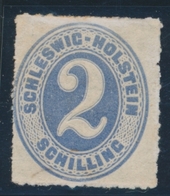 * SCHLESWIG HOLSTEIN - * - N°13 - 2s. Bleu - TB - Schleswig-Holstein