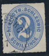 O SCHLESWIG HOLSTEIN - O - N°13 - 2s. Bleu - TB - Schleswig-Holstein