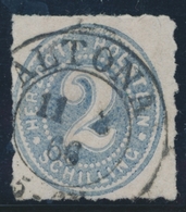 O SCHLESWIG HOLSTEIN - O - N°17 - 2s. Bleu Obl Altona - Signé Brun - TB - Schleswig-Holstein