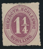 * SCHLESWIG - * - N°20 - 1 ¼ S. Lilas - TB - Schleswig-Holstein