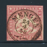 O WURTEMBERG - O - N°14 - 9k. Rose - Belle Oblit. Mengen - B/TB - Other & Unclassified