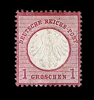 * ALLEMAGNE - EMPIRE - * - N°4 - 1g. Rose Carminé - TB - Unused Stamps