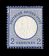 * ALLEMAGNE - EMPIRE - * - N°5 - 2g. Bleu - TB - Unused Stamps