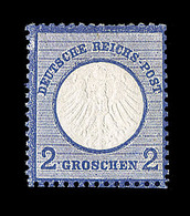 * ALLEMAGNE - EMPIRE - * - N°5 - 2g. Bleu - TB - Neufs