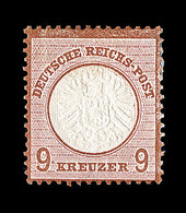 * ALLEMAGNE - EMPIRE - * - N°24 - 9k. Brun Rouge - TB - Neufs