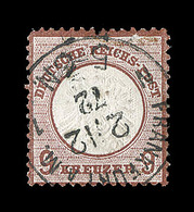 O ALLEMAGNE - EMPIRE - O - N°24 - 9k. Brun Rouge - TB - Neufs