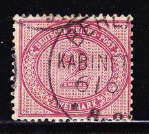 O ALLEMAGNE - EMPIRE - O - N°43 - TB - Unused Stamps