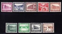 ** ALLEMAGNE - IIIEME REICH - ** - N°582/90 - TB - Unused Stamps