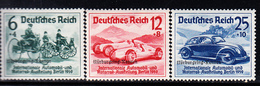 ** ALLEMAGNE - IIIEME REICH - ** - N°629A/C - Nürburgring - TB - Nuovi