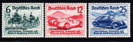 * ALLEMAGNE - IIIEME REICH - * - N°629A/C - TB - Unused Stamps