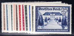 ** ALLEMAGNE - IIIEME REICH - ** - N°640/51 - TB - Neufs