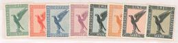 ** ALLEMAGNE - POSTE AERIENNE - ** - N°27/34 - 8 Valeurs - Signé Calves - TB - Airmail & Zeppelin