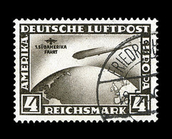 O ALLEMAGNE - POSTE AERIENNE - O - N°39 - Sudamerikafahrt - Signé Calves - TB - Luft- Und Zeppelinpost