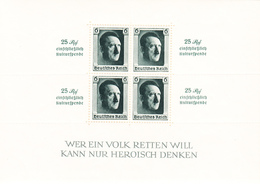 ** ALLEMAGNE - BLOCS FEUILLETS - ** - N°10 - TB - Blocks & Sheetlets