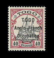 * TOGO BUREAU ALLEMAND - * - N°38 - Type I - 40pfg - Signé A. Brun - TB - Altri & Non Classificati