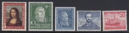 ** REPUBLIQUE FEDERALE (R.F.A.) - ** - N°33/37 - TB - Unused Stamps