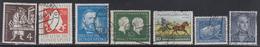 O REPUBLIQUE FEDERALE (R.F.A.) - O - N°33/41, 46/52, 57/58, 74/75 - TB - Unused Stamps