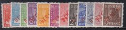** BERLIN - ** - N°1/17B - Surcharge Rouge - TB - Used Stamps