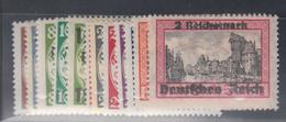 ** DANTZIG - ** - N°258/71 - TB - Altri & Non Classificati