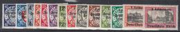 ** DANTZIG - ** - N°258/71 - 14 Val - TB - Other & Unclassified