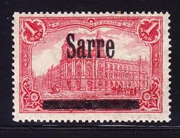 * SARRE - * - N°17 - 1M Rouge - Signé A. Brun - TB - Sonstige & Ohne Zuordnung