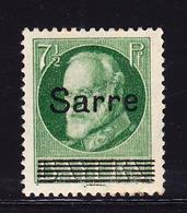 * SARRE - * - N°19 - 7½pfg Vert - Signé A. Brun - TB - Andere & Zonder Classificatie