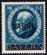 * SARRE - * - N°30 - 5M Bleu - Signé Calves - TB - Other & Unclassified