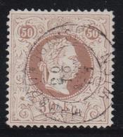 O AUTRICHE - O - N°39 - 50k Brun - Signé Calves - TB - Unused Stamps