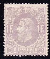 * BELGIQUE - * - N°36 - TB - 1849 Hombreras