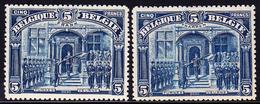 * BELGIQUE - * - N°147/48 - TB - 1849 Epaulettes