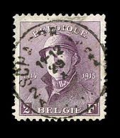 O BELGIQUE - O - N°176 - 2F Violet - Roi Casqué - TB - 1849 Epauletten