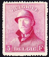 ** BELGIQUE - ** - N°177 - 5F - TB - 1849 Epaulettes