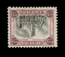 * BELGIQUE - * - N°182a - Centre Renversé - FAUX - TB - 1849 Mostrine