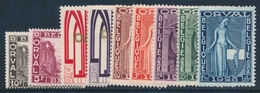 ** BELGIQUE - ** - N°258/66 - TB - 1849 Mostrine