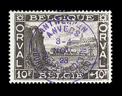 ** BELGIQUE - ** - N°266A/K - Exp Anvers - Rare - Signé Balasse - TB - 1849 Schulterklappen