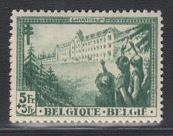 ** BELGIQUE - ** - N°362 - BDF - TB - 1849 Hombreras