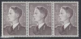 ** BELGIQUE - ** - N°879b, 1075a - X 7 Ex + Qques Divers - TB - 1849 Epaulettes