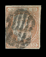 O ESPAGNE - O - N°14 - 2r Orange Pâle - Signé ROIG + Certif. CEM - TB - Unused Stamps