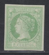 (*) ESPAGNE - (*) - N°47 - 2c Vert - TB - Unused Stamps
