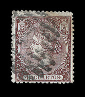 O ESPAGNE - O - N°82 - 19c Brun - Signé Calves - TB - Unused Stamps