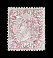 (*) ESPAGNE - (*) - N°90 - 19c Rose - TB - Unused Stamps