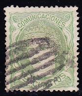 O ESPAGNE - O - N°114 - 19c Vert Jaune - TB - Unused Stamps
