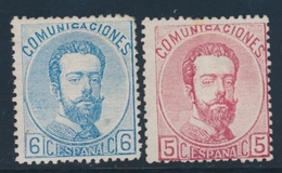 (*) ESPAGNE - (*) - N°117/18 - TB - Unused Stamps